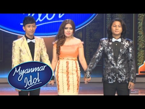 Idols Final | Season 1 Episode 25 | Myanmar Idol Final! Full Episode