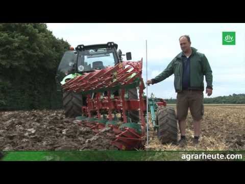 Practical Guide Plough: Adjusting the Plough's Inclination