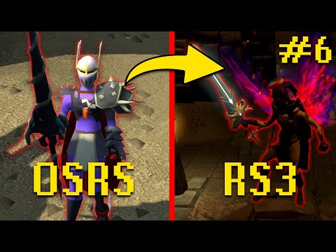 OSRS player Tries RS3 - Massive Quest Progress! #6