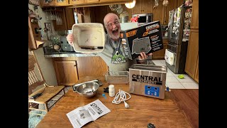 Harbor Freight 6L Ultrasonic Parts Cleaner - Central Machinery Item # 59430 - Volkswagen Bus Bug