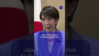 Japan Backs Marcos With Weapons as China Draws Red Lines