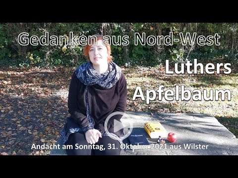 Gedanken aus Nordwest - Luthers Apfelbaum