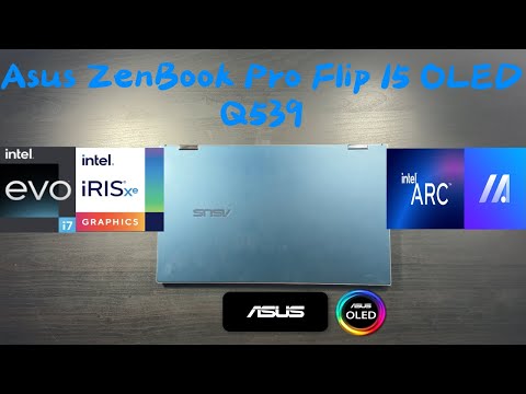 Asus Zenbook Pro 15 Flip OLED Q539  (1 Month Review)