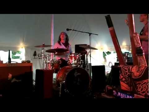 Marc Dixon drum solo