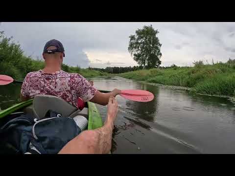 Sierpniowy spływ Prosną: Tonia - Grabów