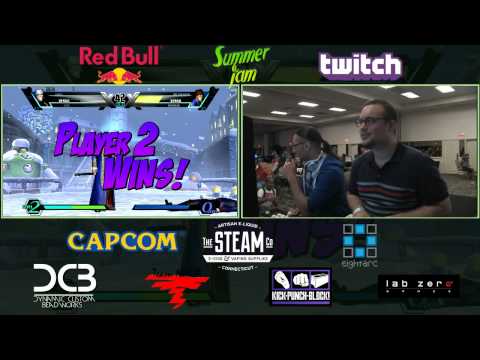 UMVC3 Semis @ Summer Jam 9 - Tempo NYChrisG vs Flux [720p/60fps]