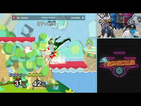 The Nightclub S1E8: Dr. Doink (Falco) vs Ford4D (Sheik, Zelda) - WR2 SSBM
