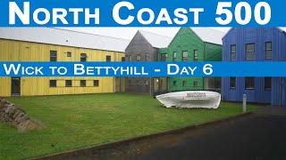 preview picture of video 'North Coast 500 NC500 Day 6 Wick to Bettyhill'