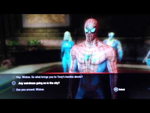 Marvel Ultimate Alliance 2 PS3 Playthrough Part 9