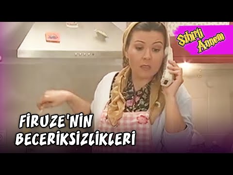 Firuze'nin Beceriksizlikleri! - Sihirli Annem 6.Bölüm