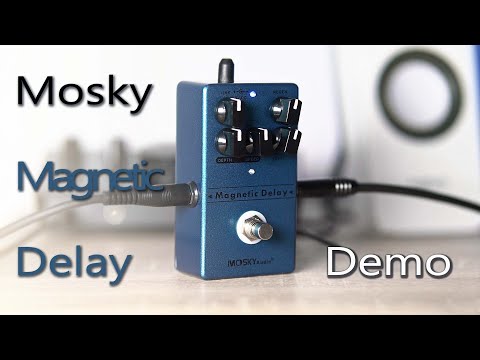 Mosky Audio Magnetic Delay pedal 2020s + Free Shipping image 8
