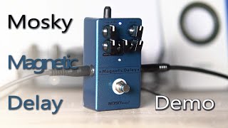 Video thumbnail for Mosky Magnetic Delay Demo/playthrough (no talking) by Rudy Bressers