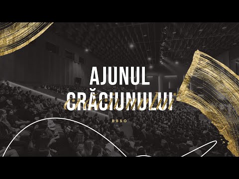 BBSO - 24 Dec 2022 - Seară de colinde!