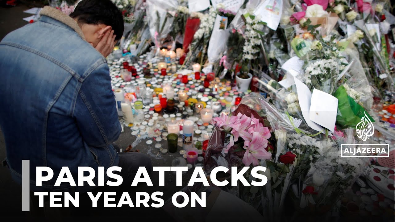 Ten years since the Paris attacks: France reflects on the impacts of the atrocities