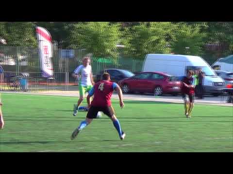 12.06.2018 najciekawsze fragmenty meczu :  Beer Boys -  Old Boys