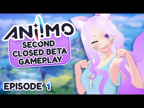 Aniimo 2nd CLOSED-BETA Gameplay Part 1 ~ NO COMMENTARY