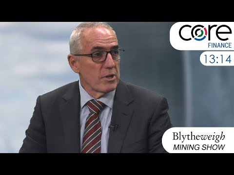 Blytheweigh Mining Show - Mick Billing : Thor Mining