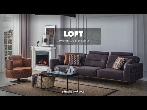 Loft Modern Koltuk Takımı 