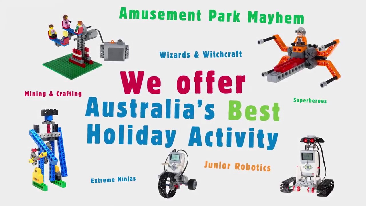 BRICKS 4 KIDZ Australia | Australia's BEST School Holiday Programs for Kids! (with subtitles)