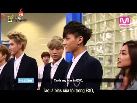 [Vietsub] 131009 EXO @ KCON in LA Backstage [TửngAHolic Team]