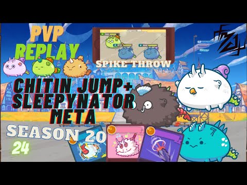 HOW TO COUNTER SLEEPYNATOR META SEASON 20 | AXIE INFINITY