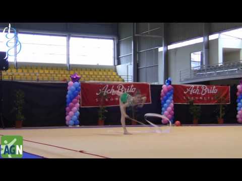 Anastasiia Kolyanchuk - Kyiv Olimp (UKR) - Fita (Ribbon) - Junior - AGN Cup 2017