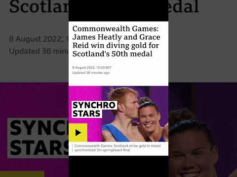 Mixed Synchronized 3M Springboard commonwealth games 2022