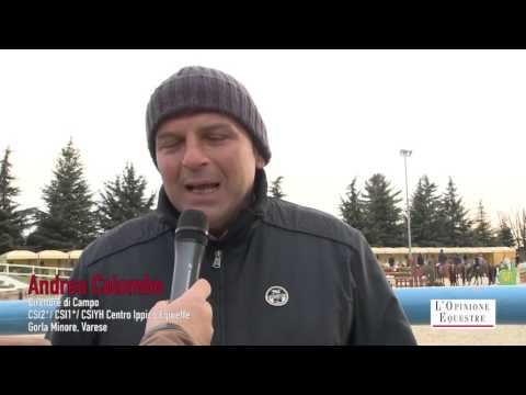 OE#62 - Andrea Colombo | CSI2*/CSI1*/CSIYH Centro Ippico Equieffe Gorla 10 -13 Marzo 2016
