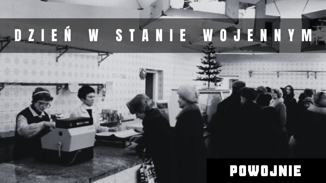 Codzienność Stanu Wojennego w Polsce. Wszystko na kartki, bez benzyny i z wojskiem na ulicach.