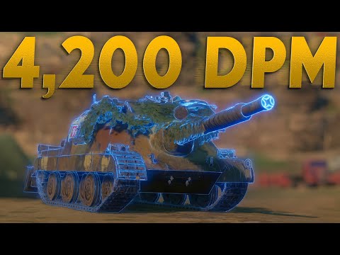 This Tank MELTS Everything | Highest DPM in the Game!