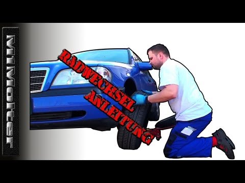 Räder selber wechseln wie? Ausführliche Anleitung von M1Molter