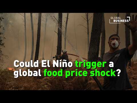 El Niño could trigger a global food price shock: What happens next?