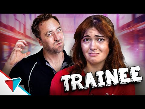 The worst trainee ever