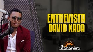David Khada suda frio con las preguntas sobre presentadoras