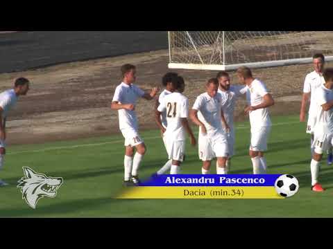 (GOALS) Dacia Chisinau | First part of championship, Divizia Nationala 2017