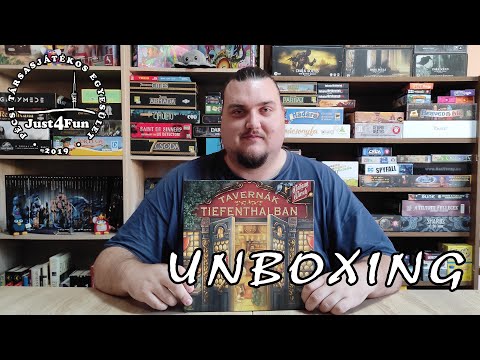 Tavernák Tiefenthalban Unboxing - Just4FunPTE