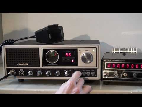 PRESIDENT P400 27MHz BASE STATION