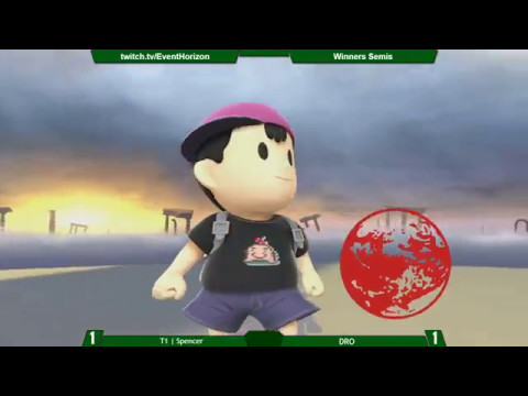 Construct 77 T1|Spencer VS DRO Smash 4 Singles