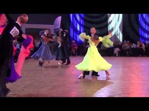 Walc Angielski Mistrzostwa Klas Juniorzy Starsi B ST Finał Ciechocinek 2024