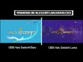 Perbandingan OBB Halo Selebriti SCTV Lama Dan Terbaru 2022