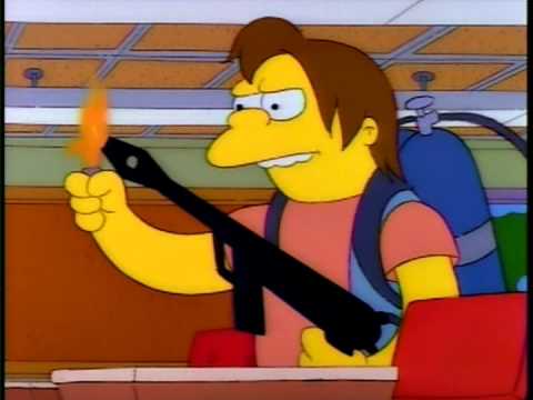 The Simpsons Schools Out