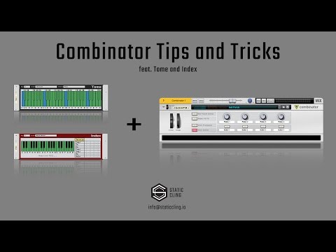 Combinator Tips and Tricks (feat. Tome and Index)