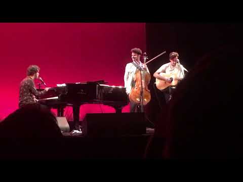 Ben Folds and Tall Heights play Mary Jane’s Last Dance by Tom Petty and the Heartbreakers Live!