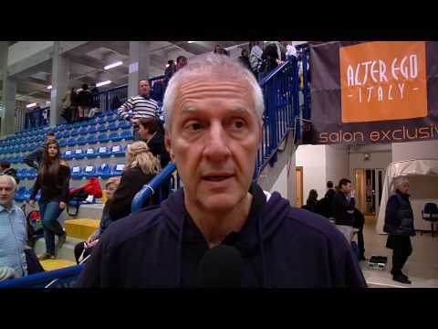 Intervista Fulvio Colini post Luparense-Asti