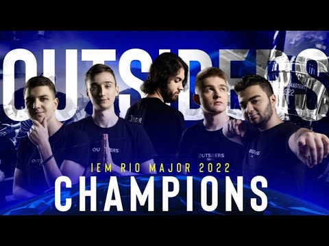 OUTSIDERS VS HEROIC   IEM RIO MAJOR 2022 ФИНАЛ    Повтор игры