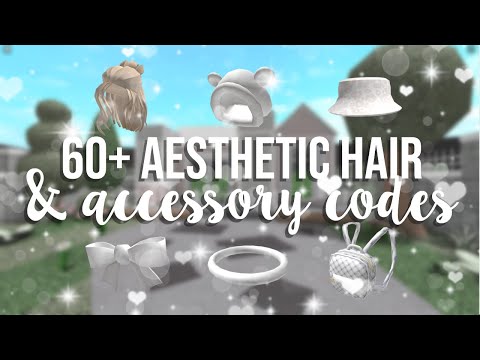 60+ Aesthetic Hair & Accessory Codes (Roblox)