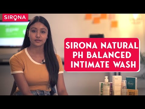 Sirona Ph Balanced  Intimate Wash  200 Ml