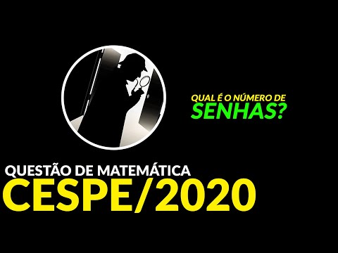 ANÁLISE COMBINATÓRIA| Questão de Concurso