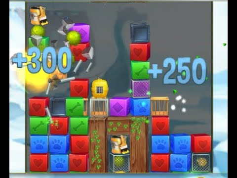 Pet Rescue Saga Level 4684 x2 no boosters