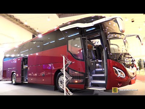 2020 Mercedes MCV 500 Luxury Coach Walkaround - Exterior Interior Tour